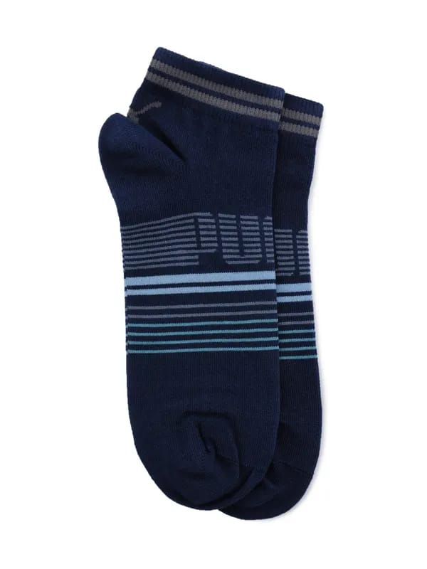 Puma Men Ftpa Quarters Navy Blue Socks