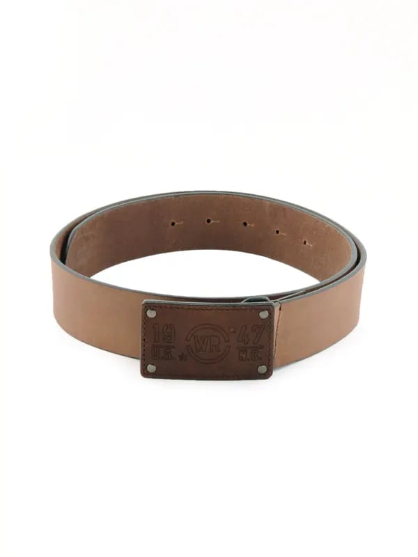 Wrangler Plate Men Brown Belts