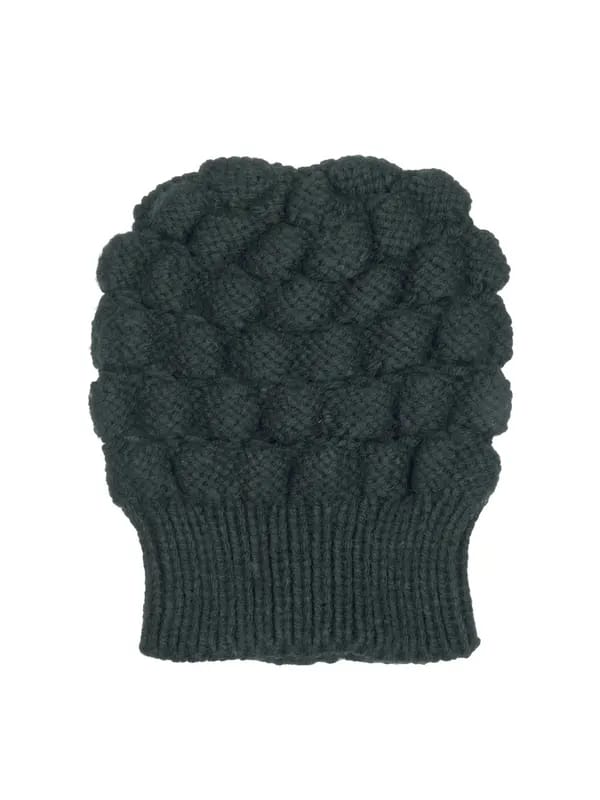 United Colors Of Benetton Women Black Cap