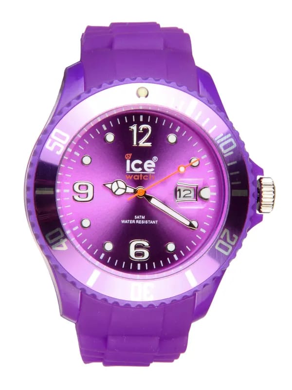 Ice Unisex Sili Purple Watch