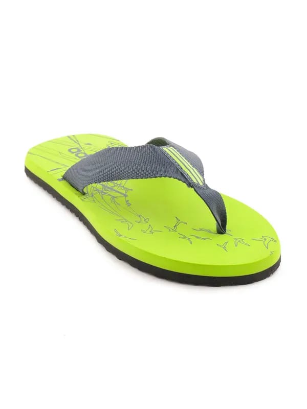 ADIDAS Men Wires Green Flip Flops