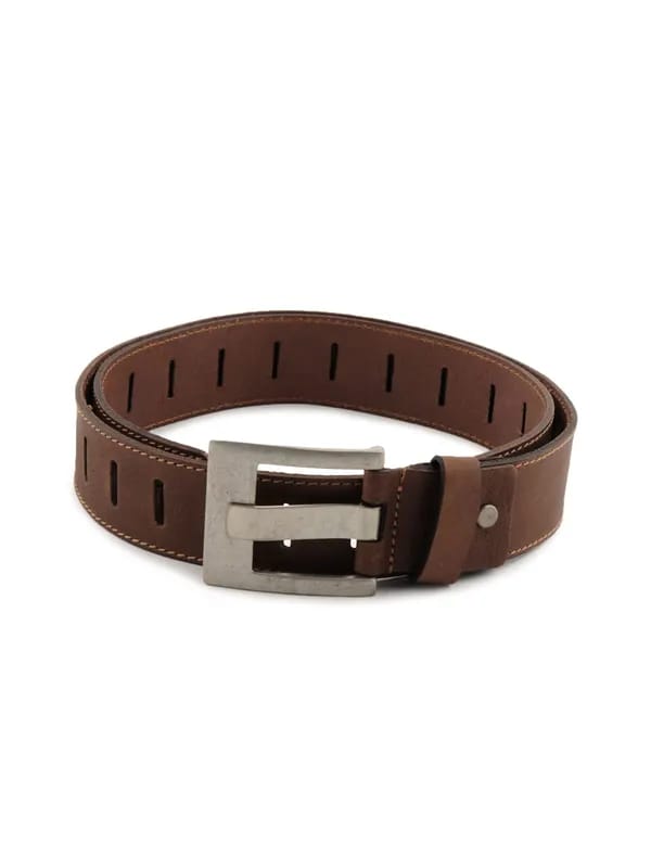 Lee Men Leather Brown Belt