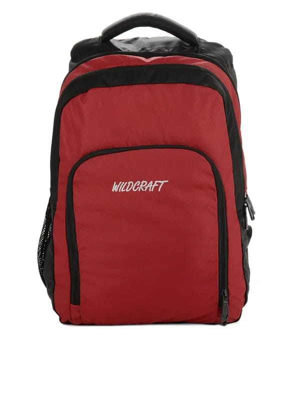 Wildcraft Unisex Black Backpack