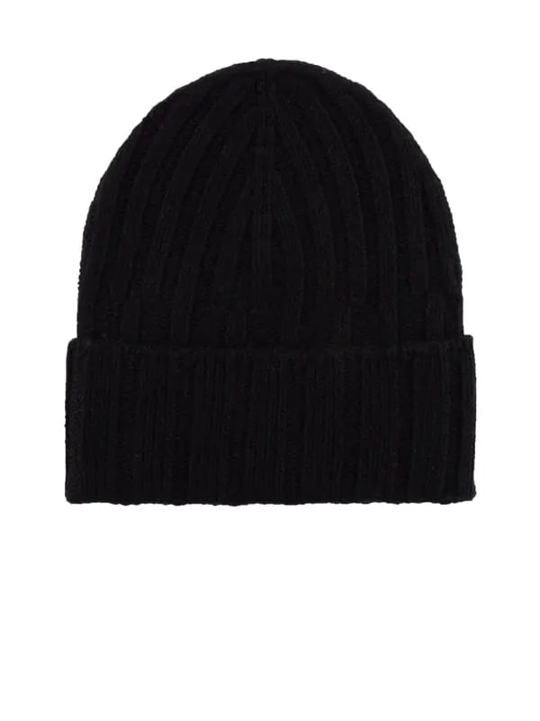 United Colors of Benetton Men Solid Black Cap