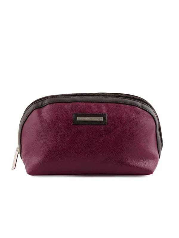 United Colors of Benetton Women Solid Purple Wallets