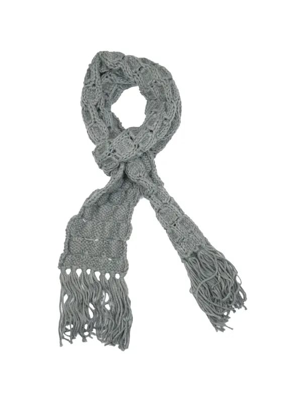 United Colors Of Benetton Women Grey Muffler