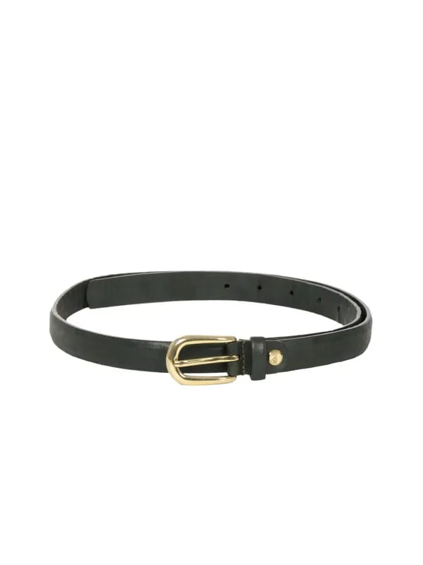 United Colors of Benetton Women Solid Green Belt