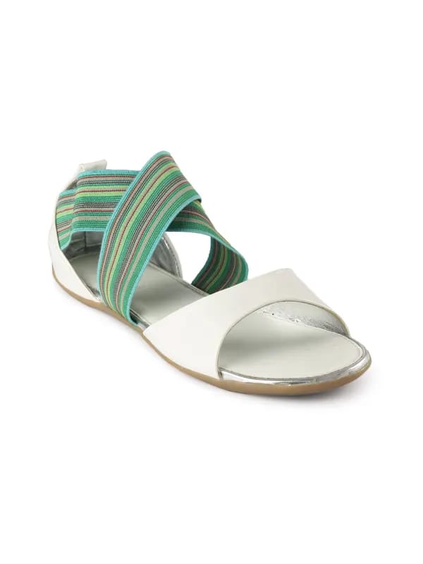 Catwalk Women Casual White Flats