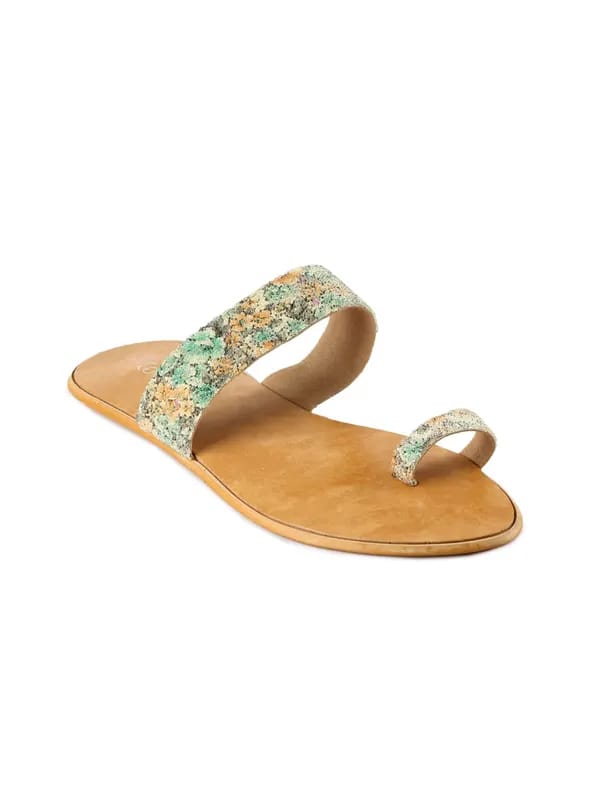 Catwalk Women Casual Green Flats