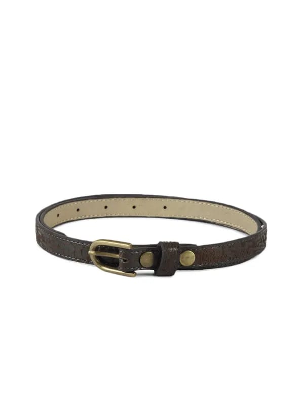 Baggit Women Tickle Jimmy Brown Belt