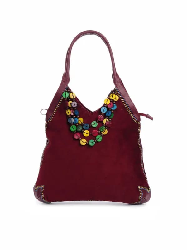 Baggit Women Grand Hoor Red Handbag
