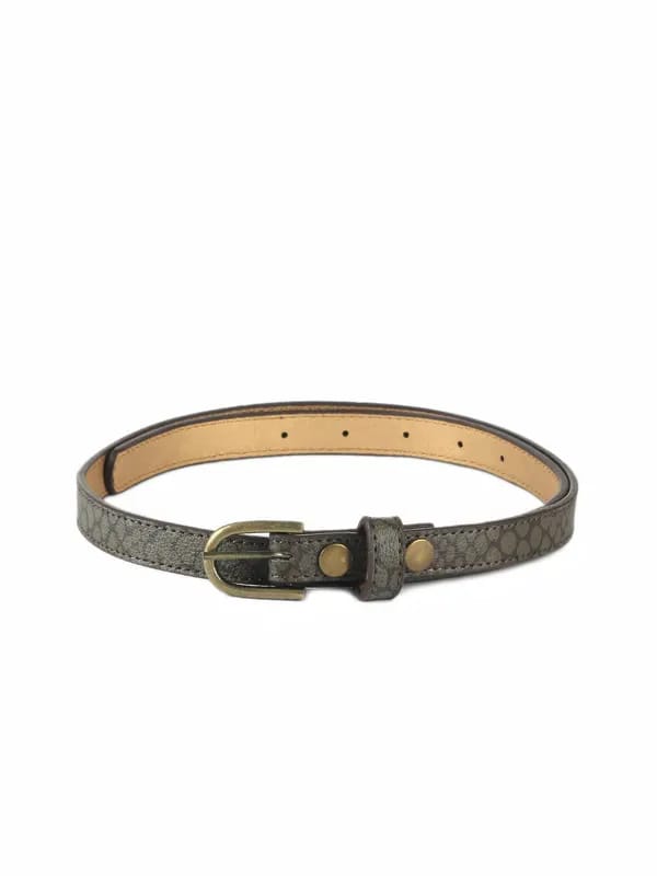 Baggit Women Tickle Taj Brown Belt