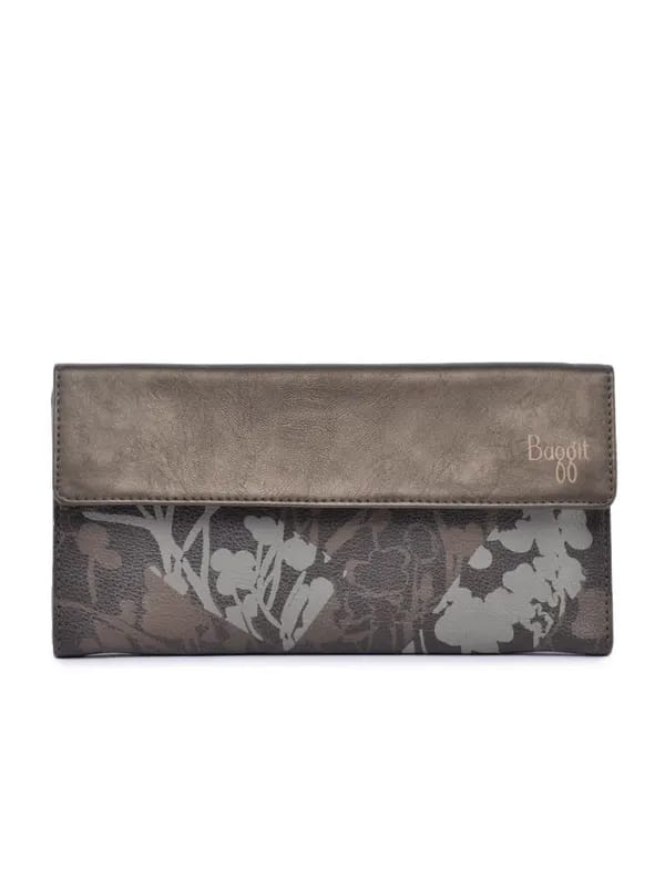 Baggit Women Bunnies Taj Brown Wallet