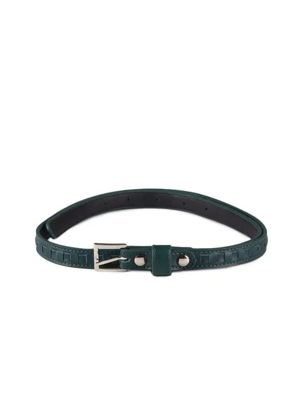Baggit Women Poppins Doko Teal Blue Belt