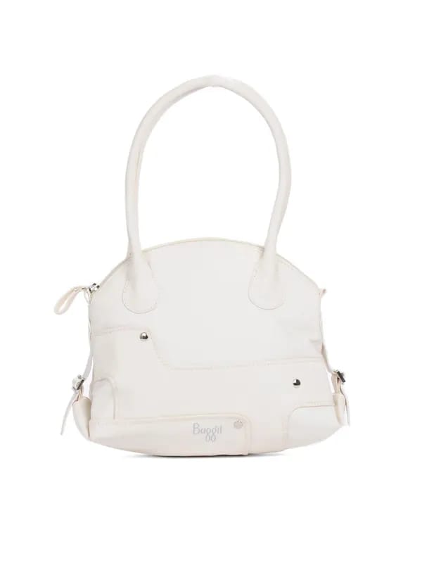 Baggit Women Babe Opart White Handbag