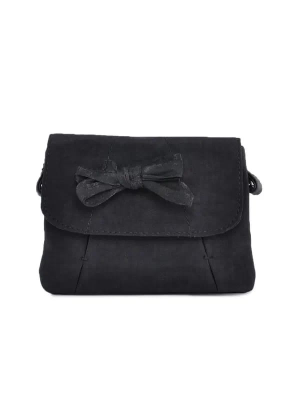 Baggit Women Auxi Excel Black Mobile Pouch