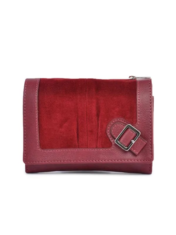 Baggit Women Red Famous Taj Wallet