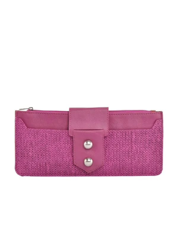 Baggit Women Udaan Jhuti Pink Wallet