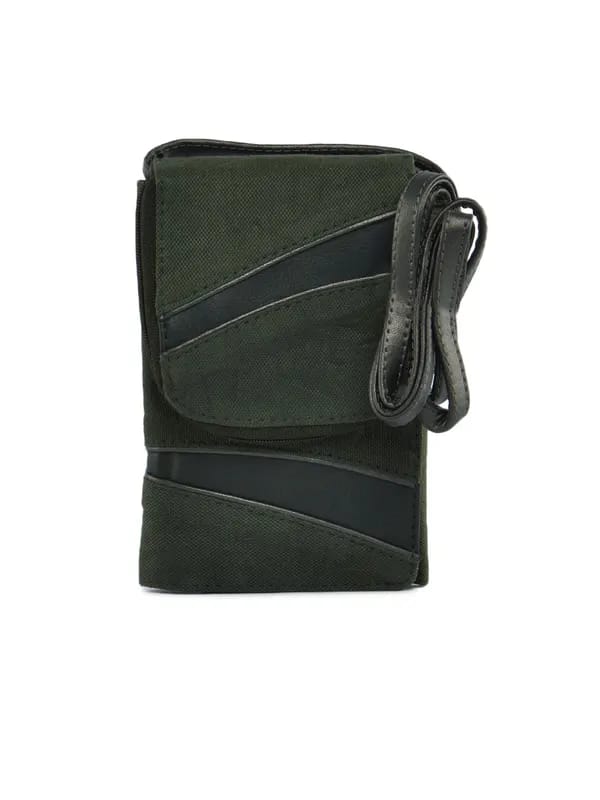 Baggit Women Parinacrush Green Wallet