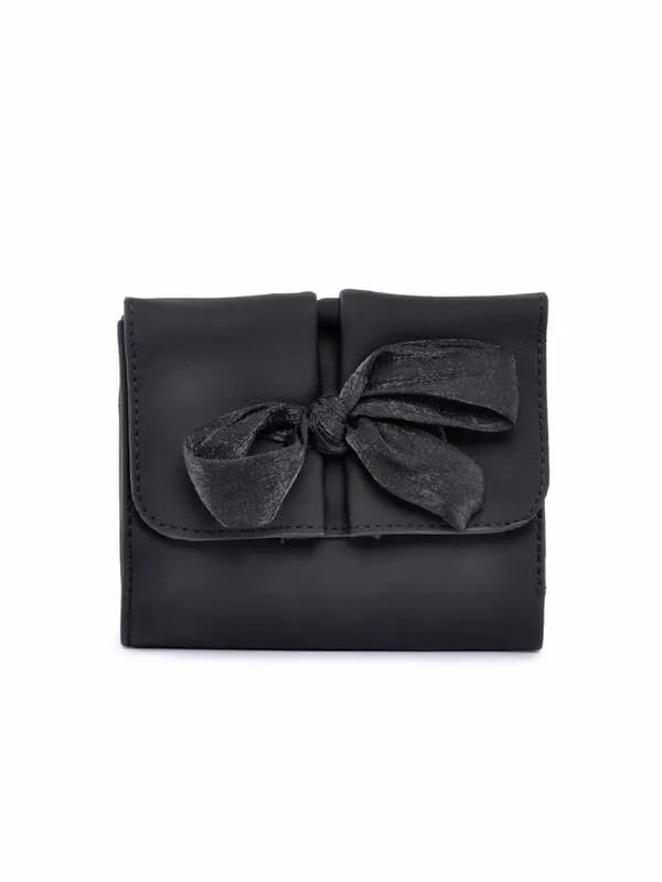 Baggit Women Quick Buffalo Black Wallet