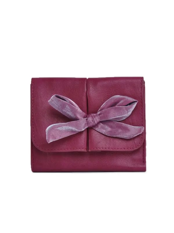 Baggit Women Quick Cobra Pink Wallet
