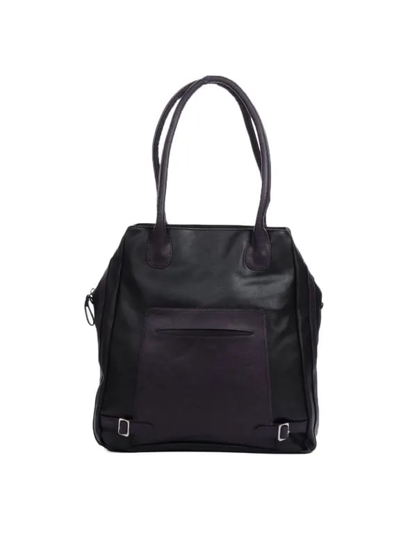 Baggit Women Zanzeel Taj Black Handbag