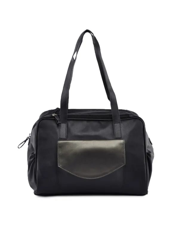 Baggit Women Posh Taj Black Handbag