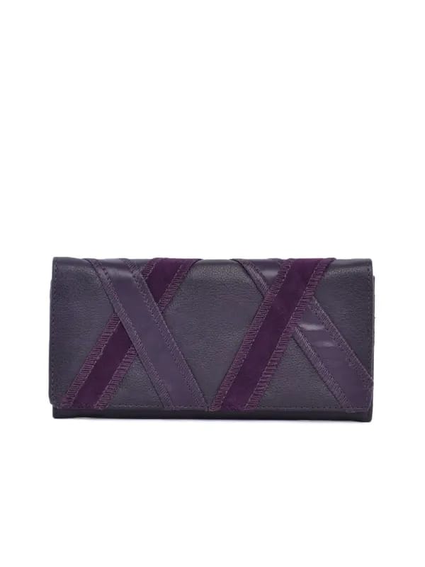 Baggit Women Era Hosh Purple Wallet