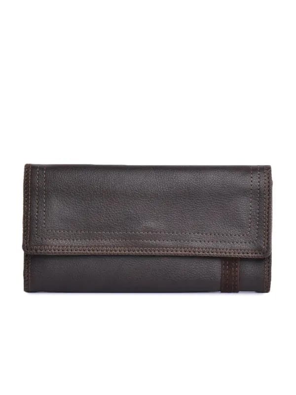 Baggit Women Oscar Taj Brown Wallet