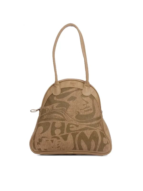Baggit Women Jhuti Beige Handbag