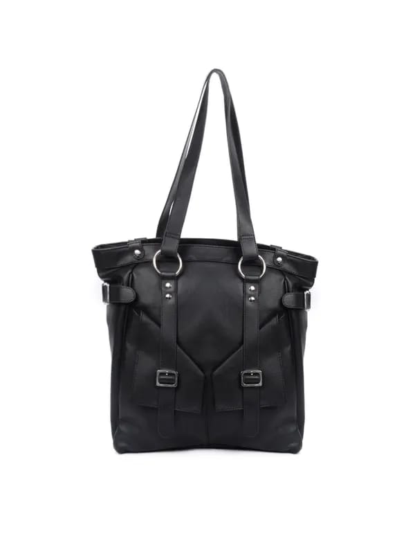 Baggit Women Hail Taj Black Handbag