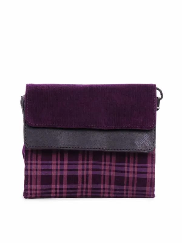 Baggit Women Modishx Baby Purple Sling Bag