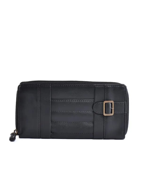 Baggit Women Voltage Gang Black Wallet