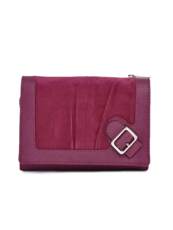 Baggit Women Famous Baby Pink Wallet
