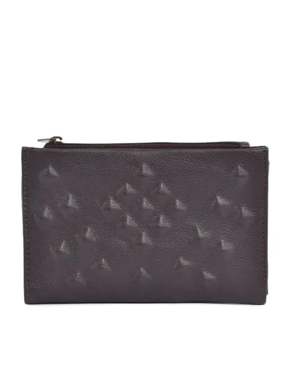 Baggit Women Turnoff Taj Brown Wallet