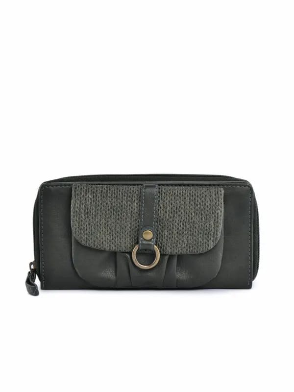 Baggit Women Highway Cruise Grey Wallet