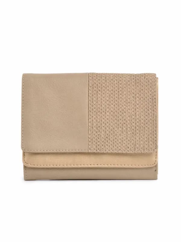 Baggit Women Humtum Taj Beige Wallet