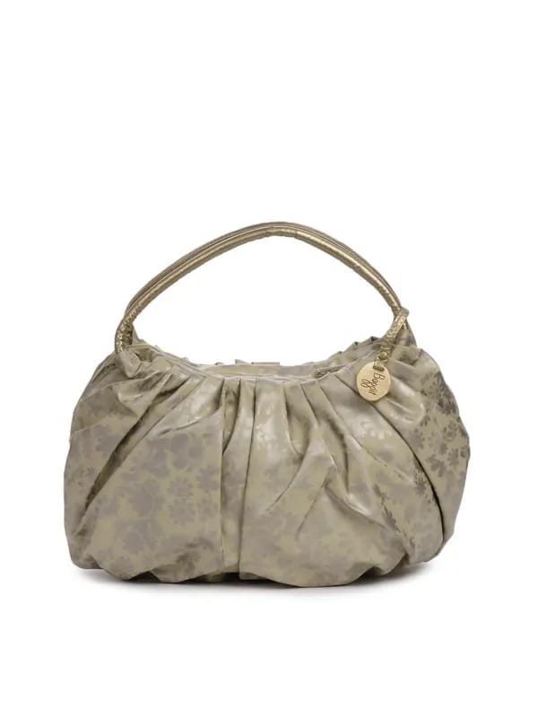 Baggit Women Debbie Sufiya Beige Handbag