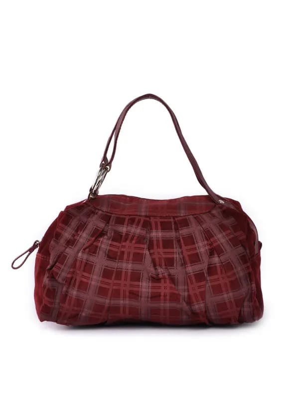 Baggit Women Frankie Hoor Red Handbag