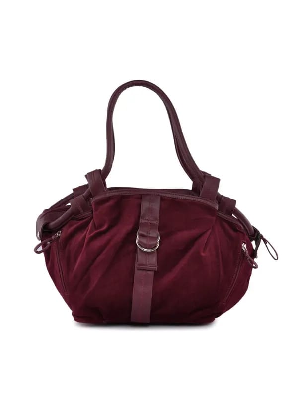 Baggit Women Hoor Red Handbag