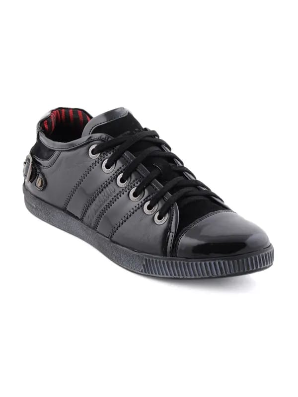 Buckaroo Men Marcela Black Casual Shoes