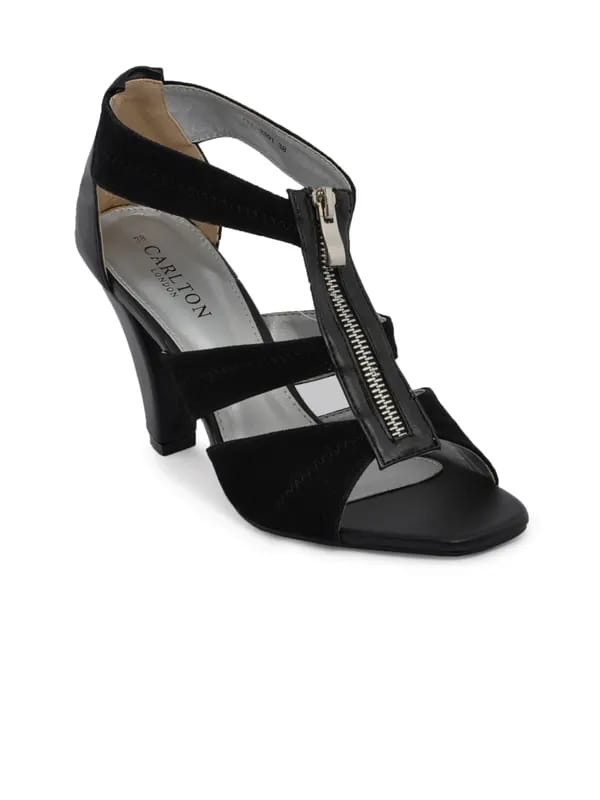 Carlton London Women Classy Black Heels