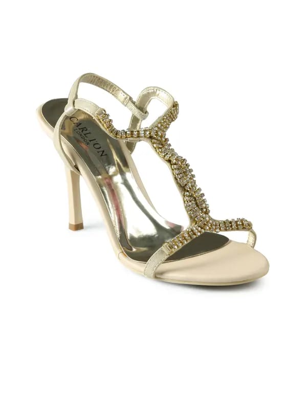 Carlton London Women Classy Gold Heels