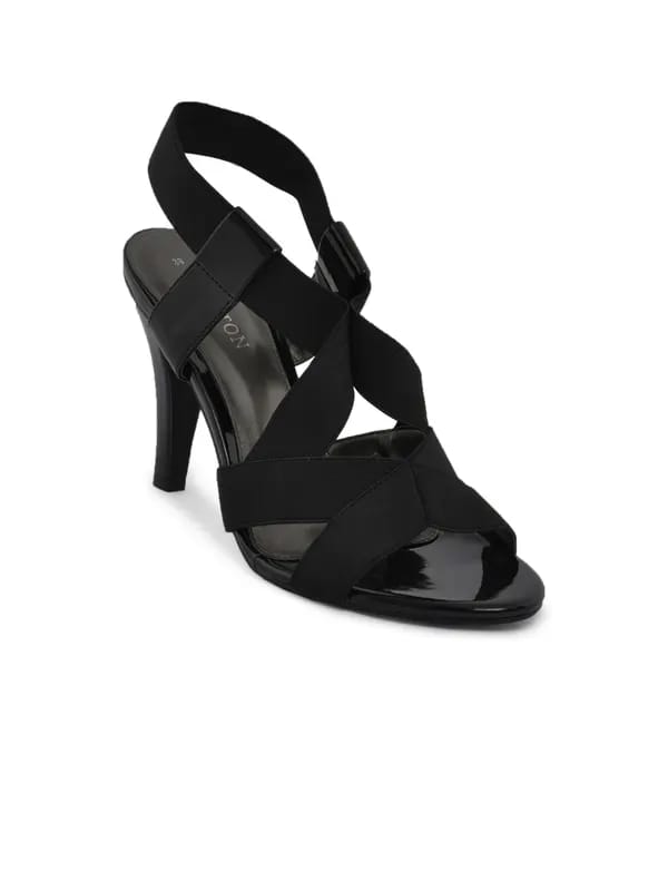 Carlton London Women Classy Black Sandals