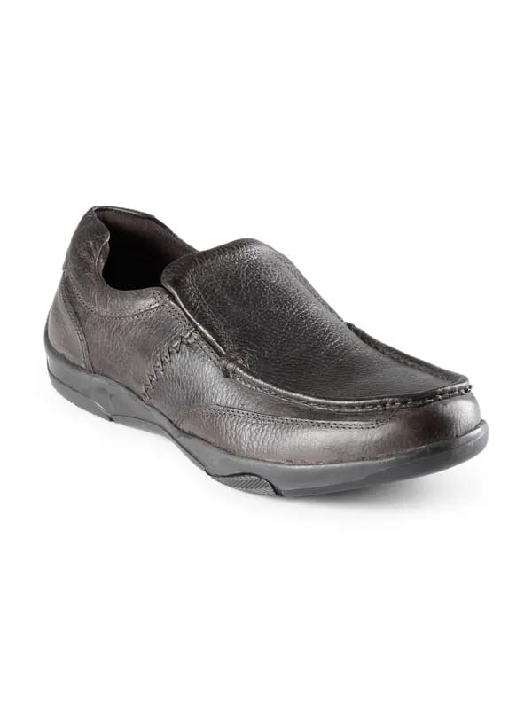 Red Tape Men Brown Shoes