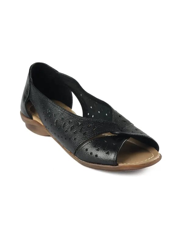 Catwalk Women Black Flats