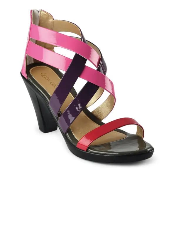 Catwalk Women Casual Red Heels