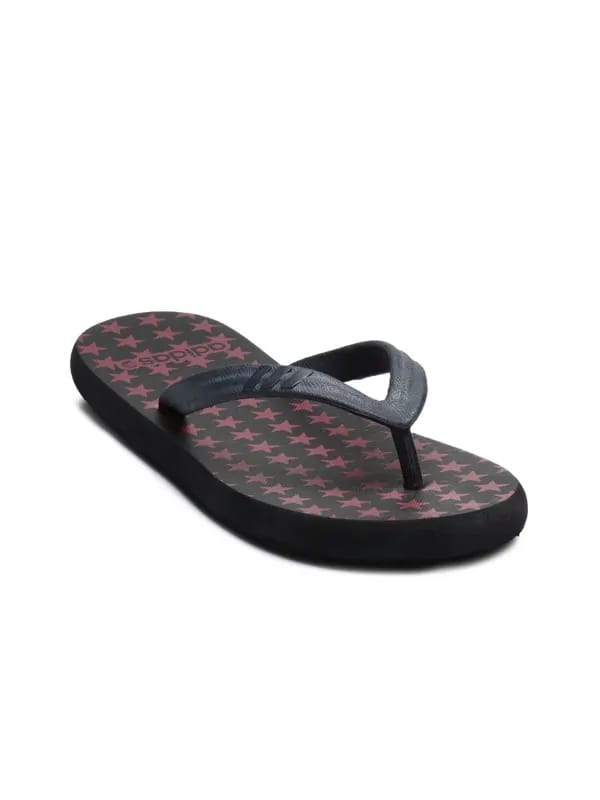 ADIDAS Men Star Story Black Flip Flops