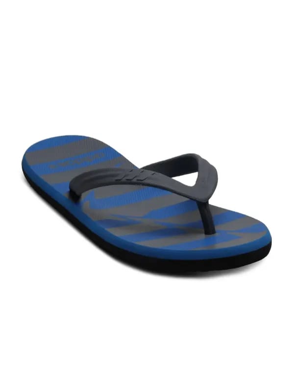 ADIDAS Men Distorted Blue Flip Flops