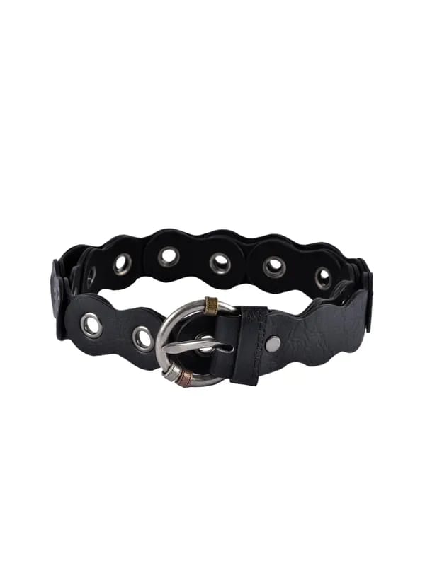 Fastrack Women Leatherette Black Belt